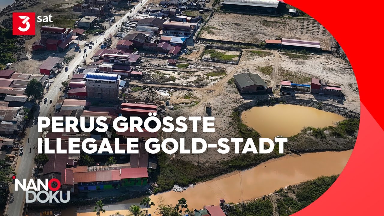 So gef&auml;hrlich ist es in Perus Gold-Hotspot im Amazonas | NANO Doku