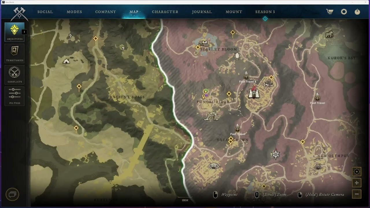 Sporebound Boar Location - Finisher Rapier Artifact Quest