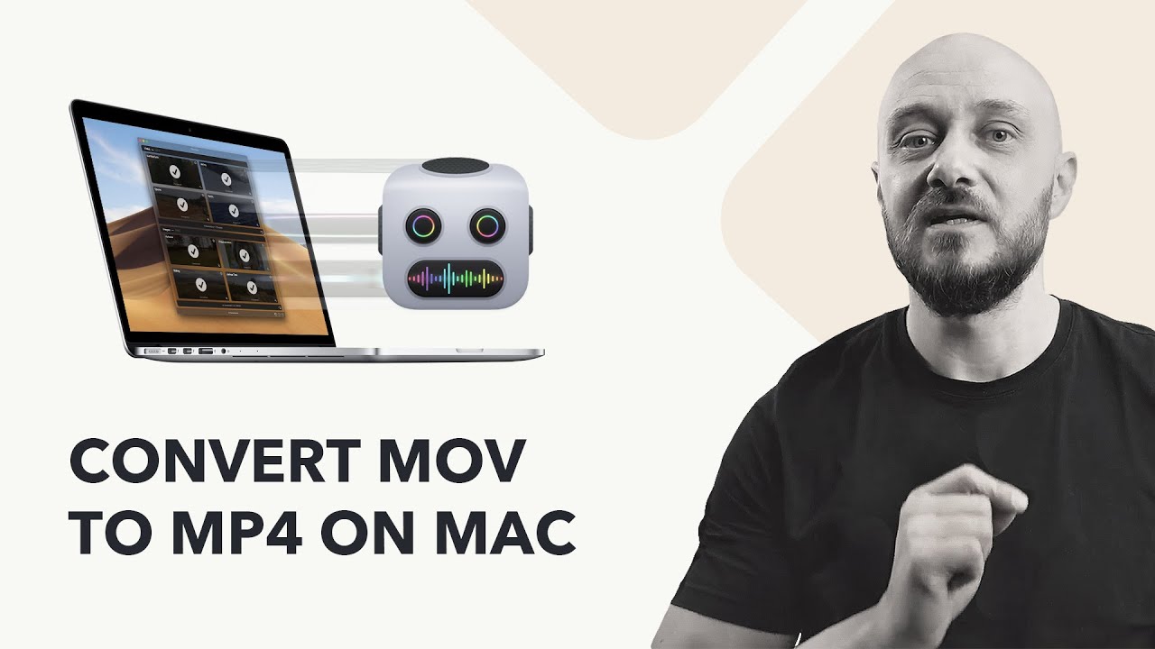 Powerful MOV to MP4 converter for your Mac &mdash; Permute app on Setapp