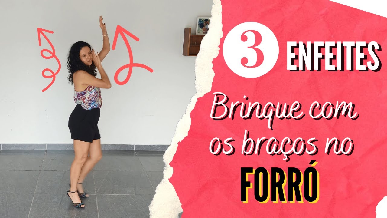 3 Enfeites de Braço no Forró