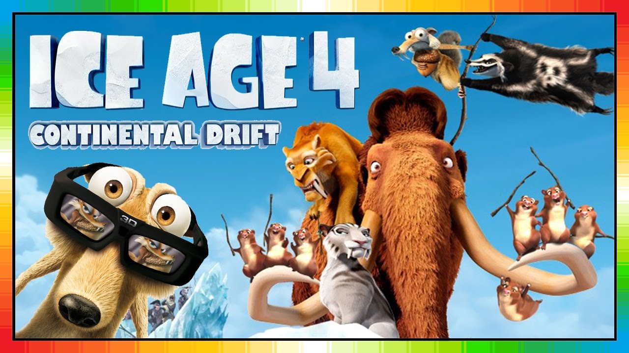 L'Âge de glace 4 - La Dérive des continents - Ice Age 4 - FRANçAIS