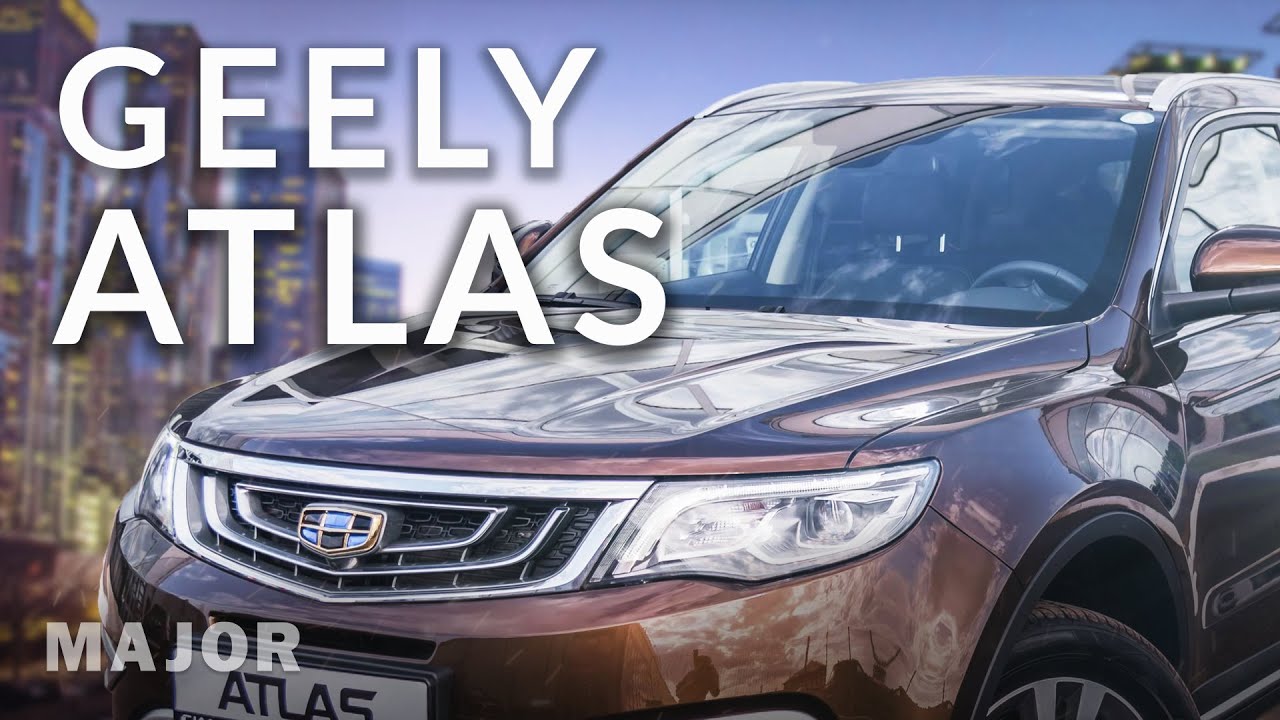 Geely Atlas 2020 впитавший лучшее! ПОДРОБНО ОГЛАВНОМ