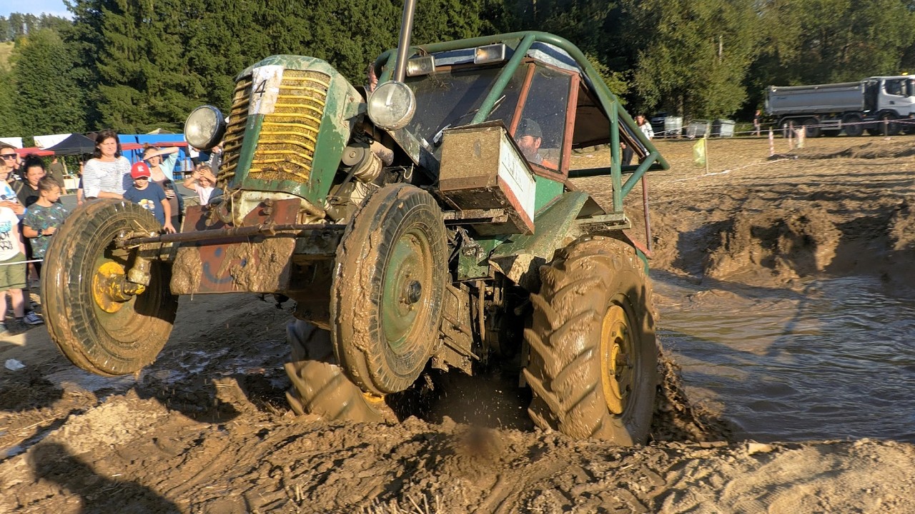 Zetor 25 Show - Traktoriáda Meziboří 2025