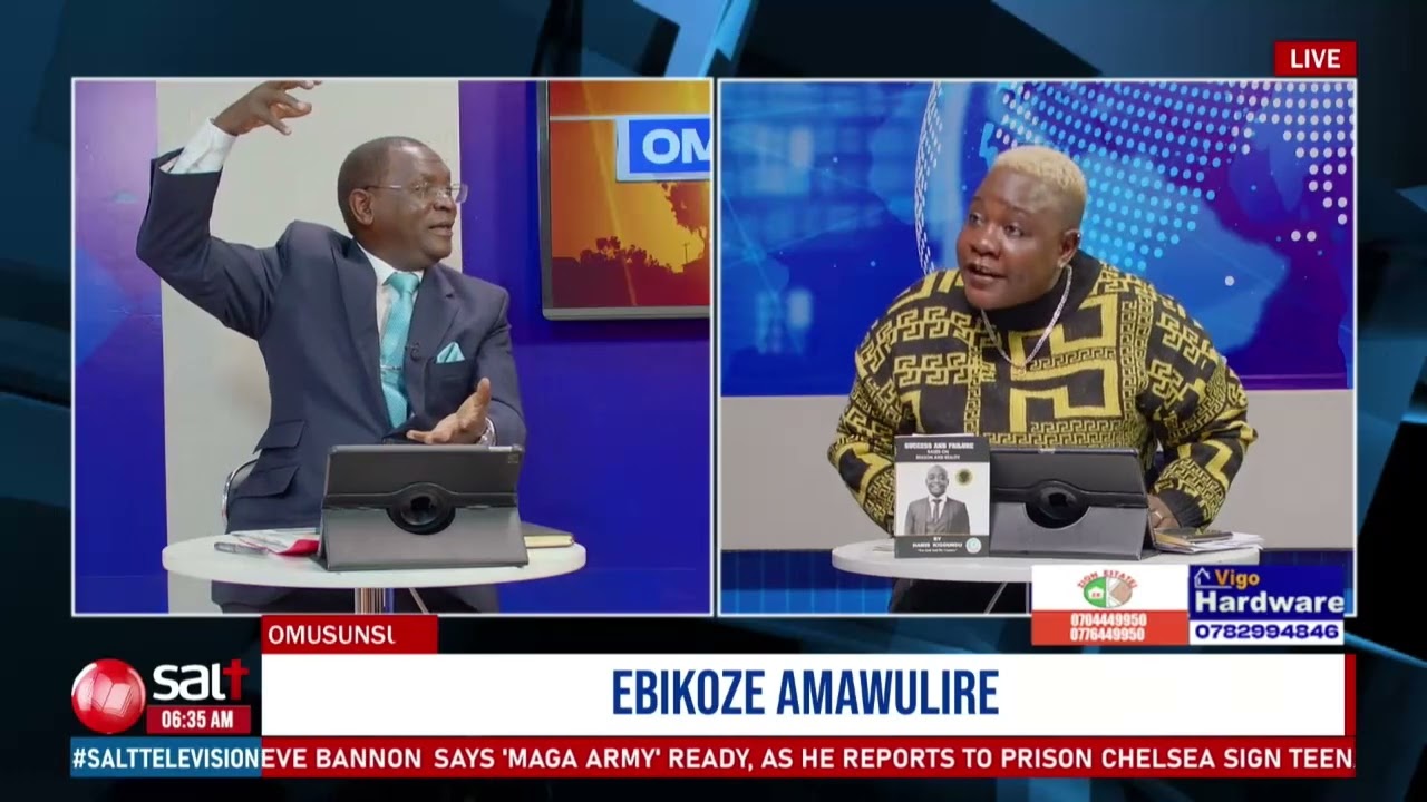 Full Figure atabukidde IGG Beti Kamya ku nsonga y'obuli bw'enguzi | Omusunsuzi