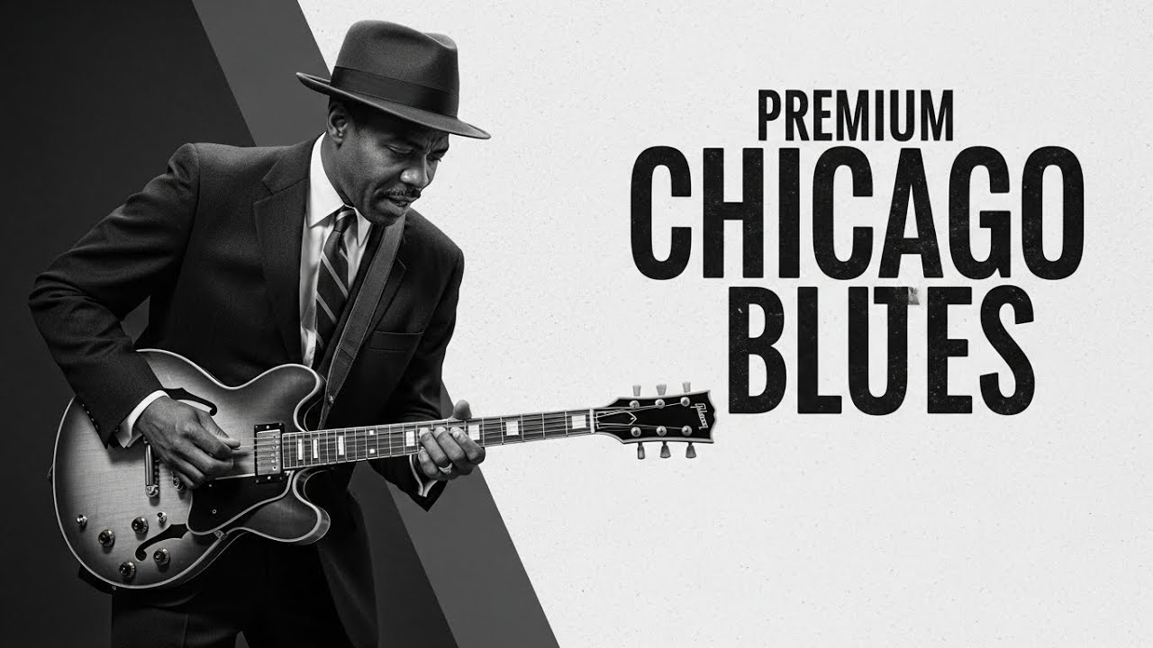 Eric Clapton, Muddy Waters, Hendrix Inspired Classic Soul Blues Rock Ballads Low Light Flow