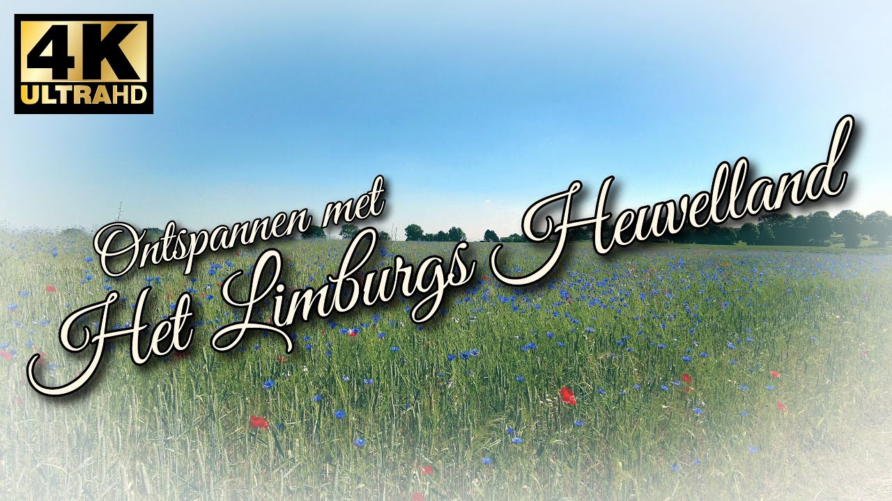 Het Limburgs Heuvelland in 4K - Sfeerbeelden