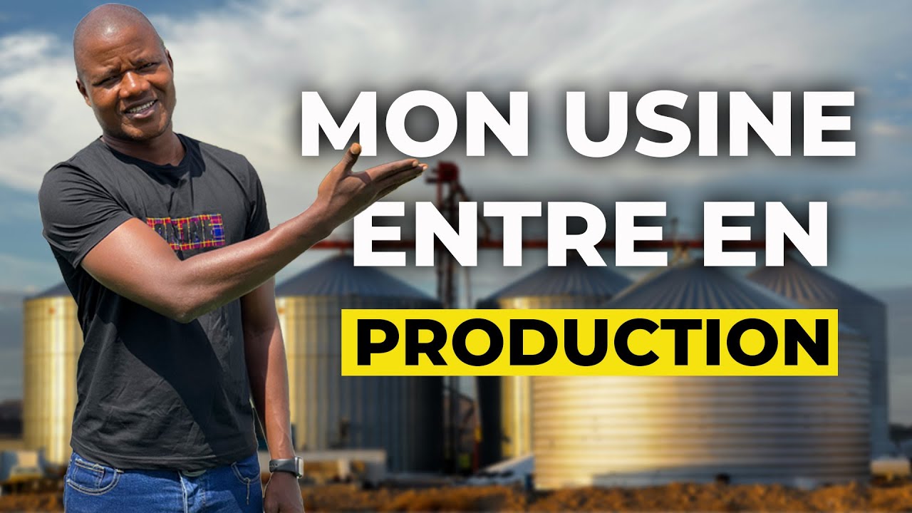 Je vous présente mon Usine (Huilerie:huile palmiste ) qui entre en production et les opportunités