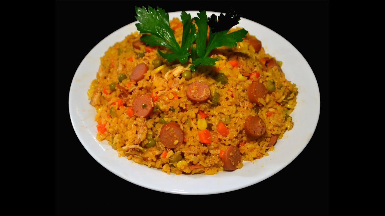 Arroz a la valenciana Nicaraguense
