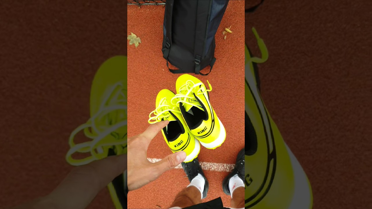 september football training in Puma King 