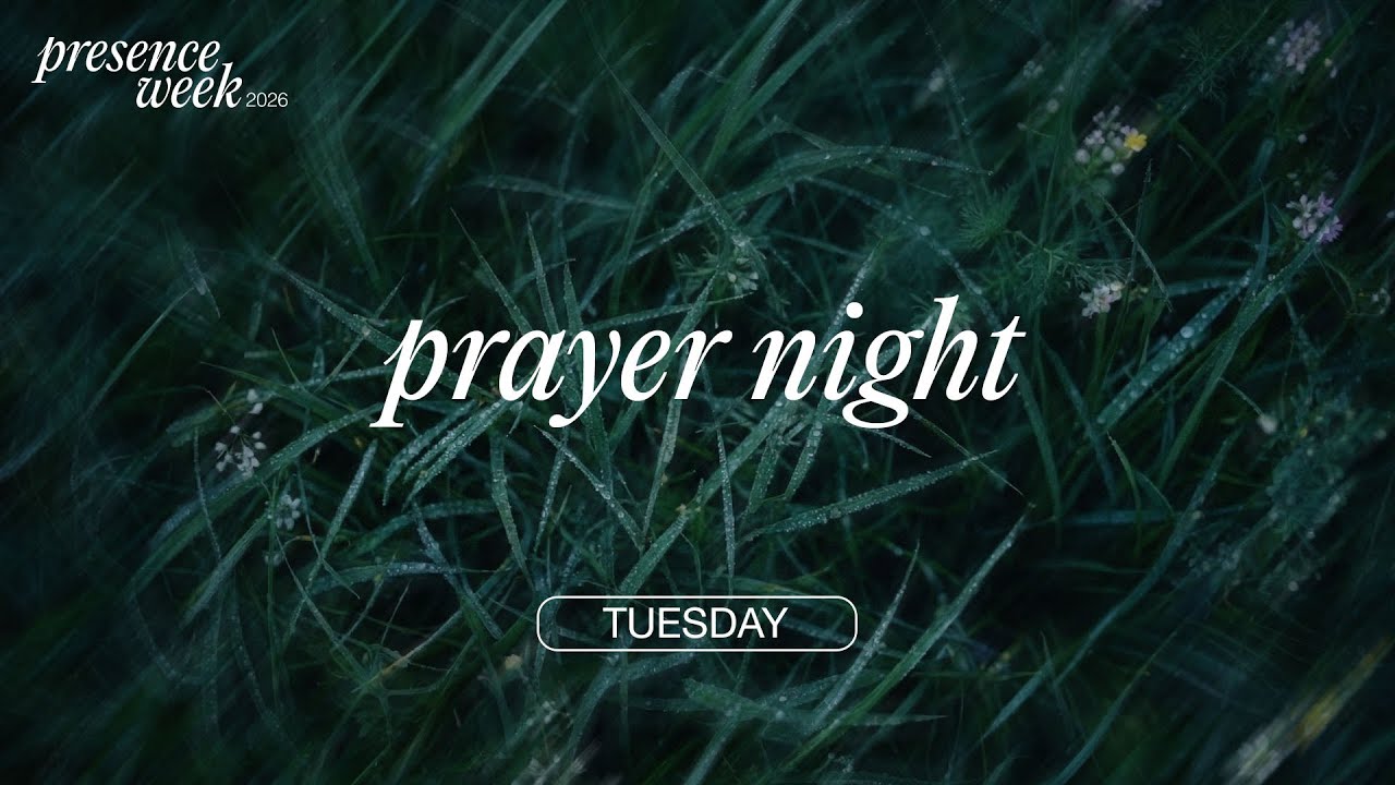 prayer night • tuesday