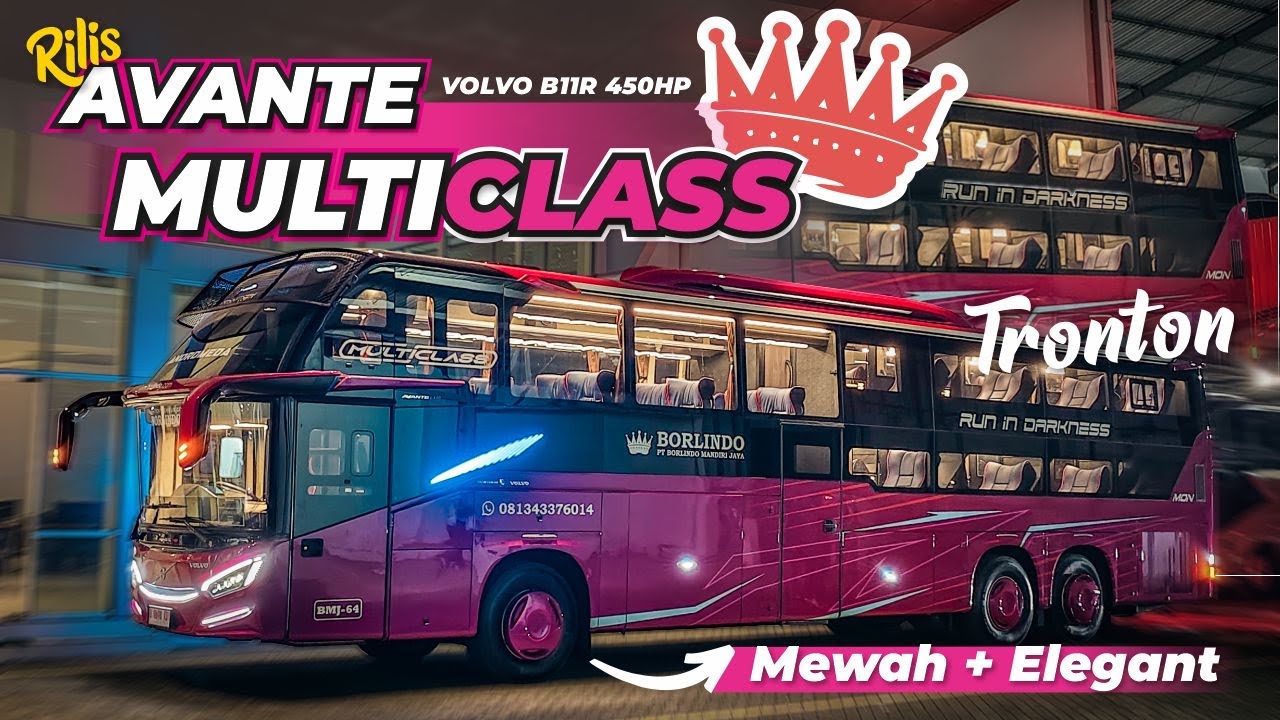 Warna Yang Sangat Spesial🤩Hadirkan 1 Unit All New Avante H8 Multi Class | Tampil Elegant & Mewah