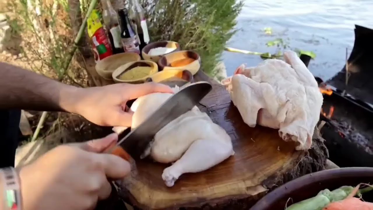 الريف المصري وجماله مناظر طبيعيه من قرية تفهنا العزب محافظة الغربيه 🇪🇬🌲🫖 وصنية فراخ البطاطس🐔