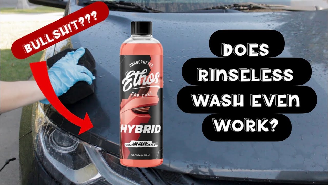 Does Rinseless Wash Actually Work? | Testing Against a REALLY Dirty Car