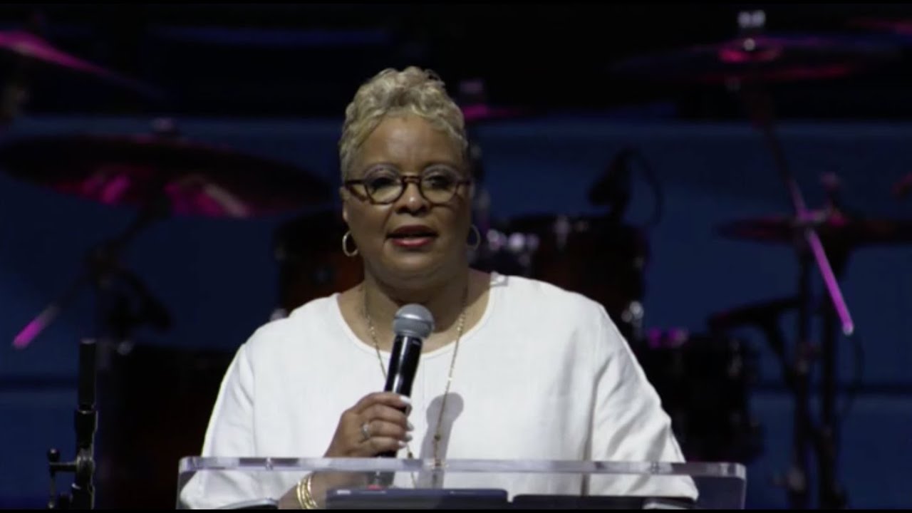 Dr. Gina M. Stewart - Touched By An Angel (HUMC 2023)