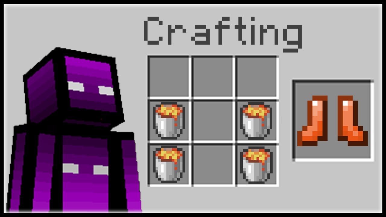 ماینکرافت اما میتونم لباس های جدید بسازم - Minecraft but i can Craft CUSTOM Armor