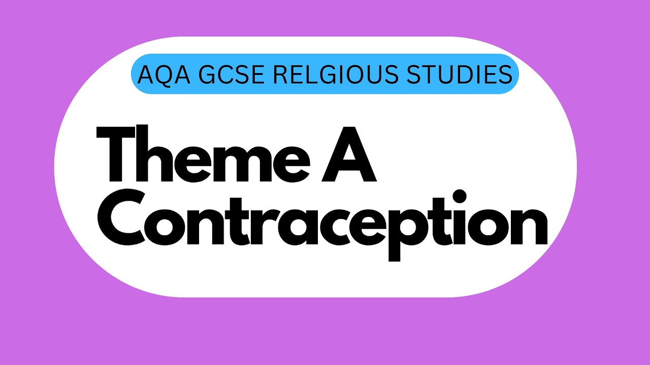 GCSE RS: Theme A.4 Contraception
