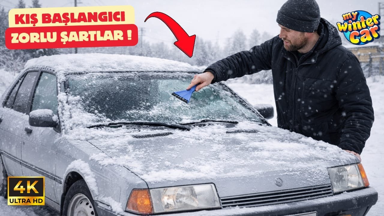 My Winter Car | Başlangıç Rehberi & Oynayış #1