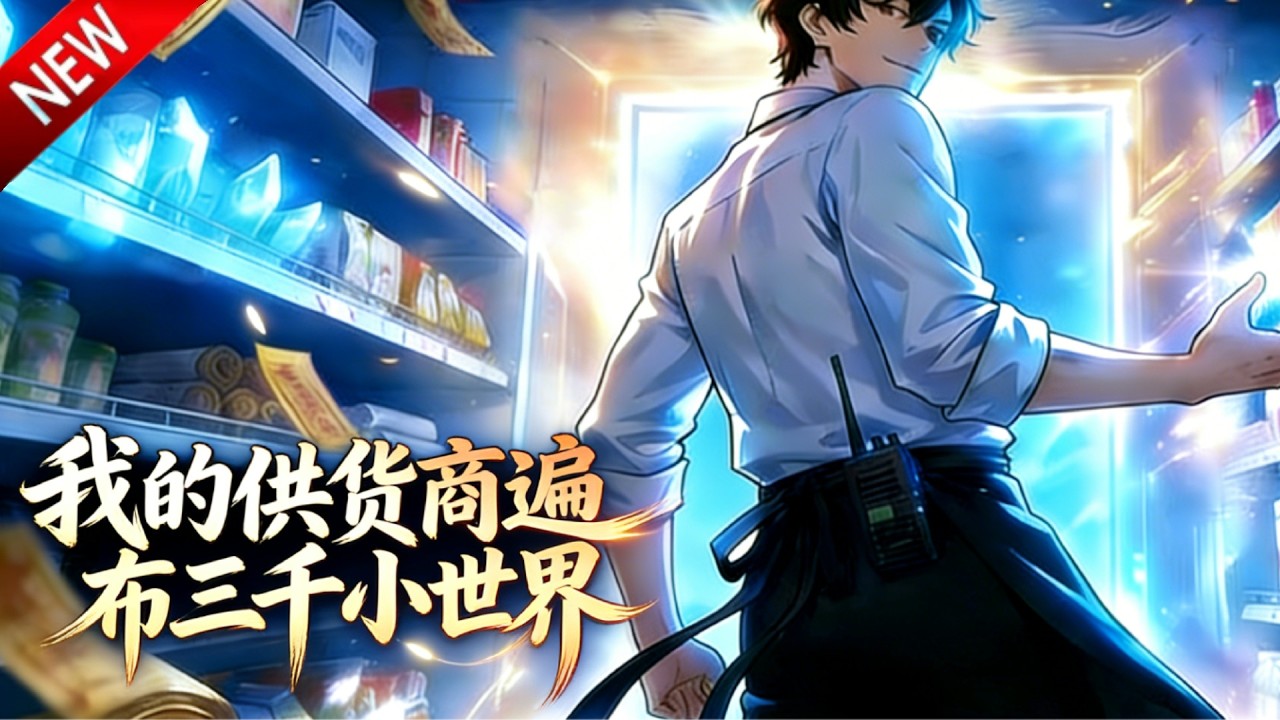 💥【新番上线】便利店穿越星际，泡面换战舰手电灭修士，清巨债成万界枢纽！《我的供货商遍布三千小世界》全集 Multi SUB #热血 #漫剧 #动漫魔女