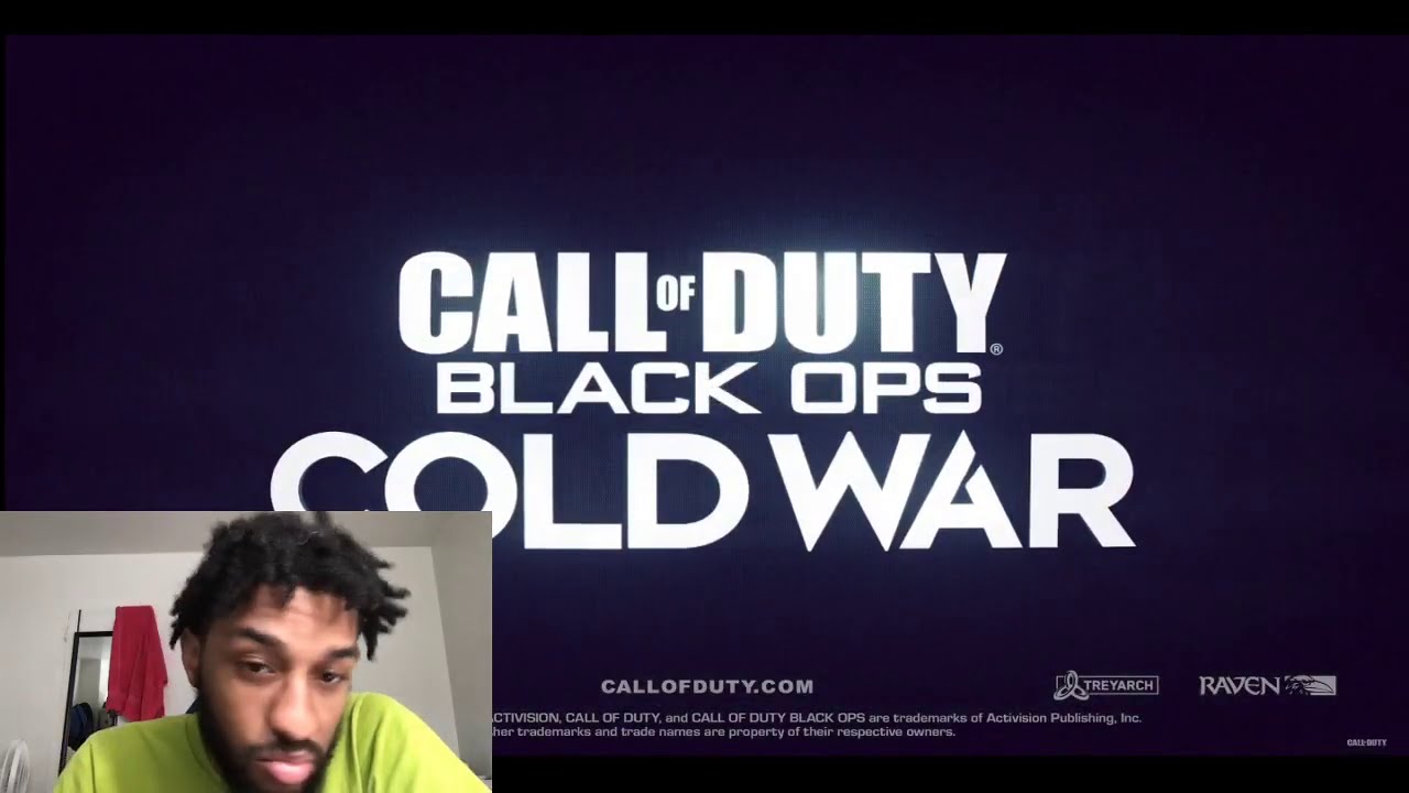 Call of Duty®: Black Ops Cold War - Multiplayer Reveal Trailer Reaction