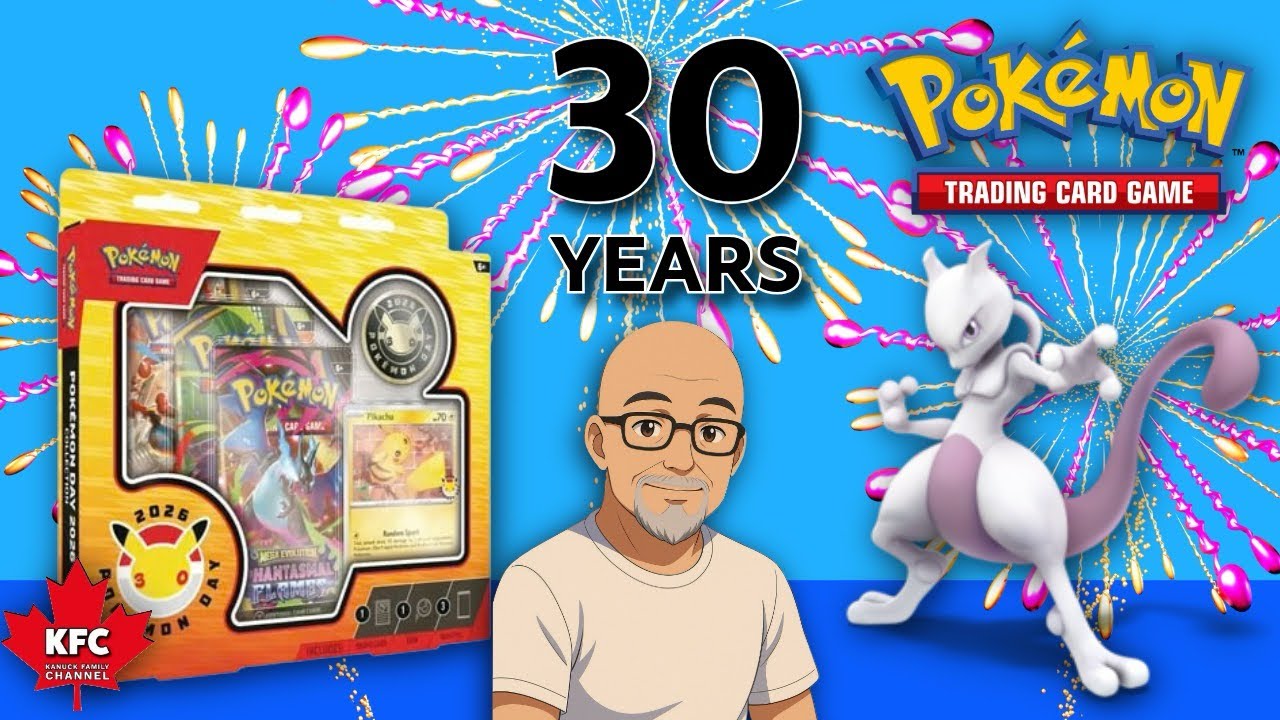 Pokemon TCG 30 Years and We’ve Only Just Begun!!!! Great pulls!