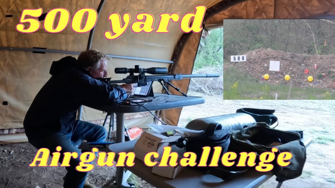 Fx Airguns Panthera 700 mm long range shooting to 500 yards