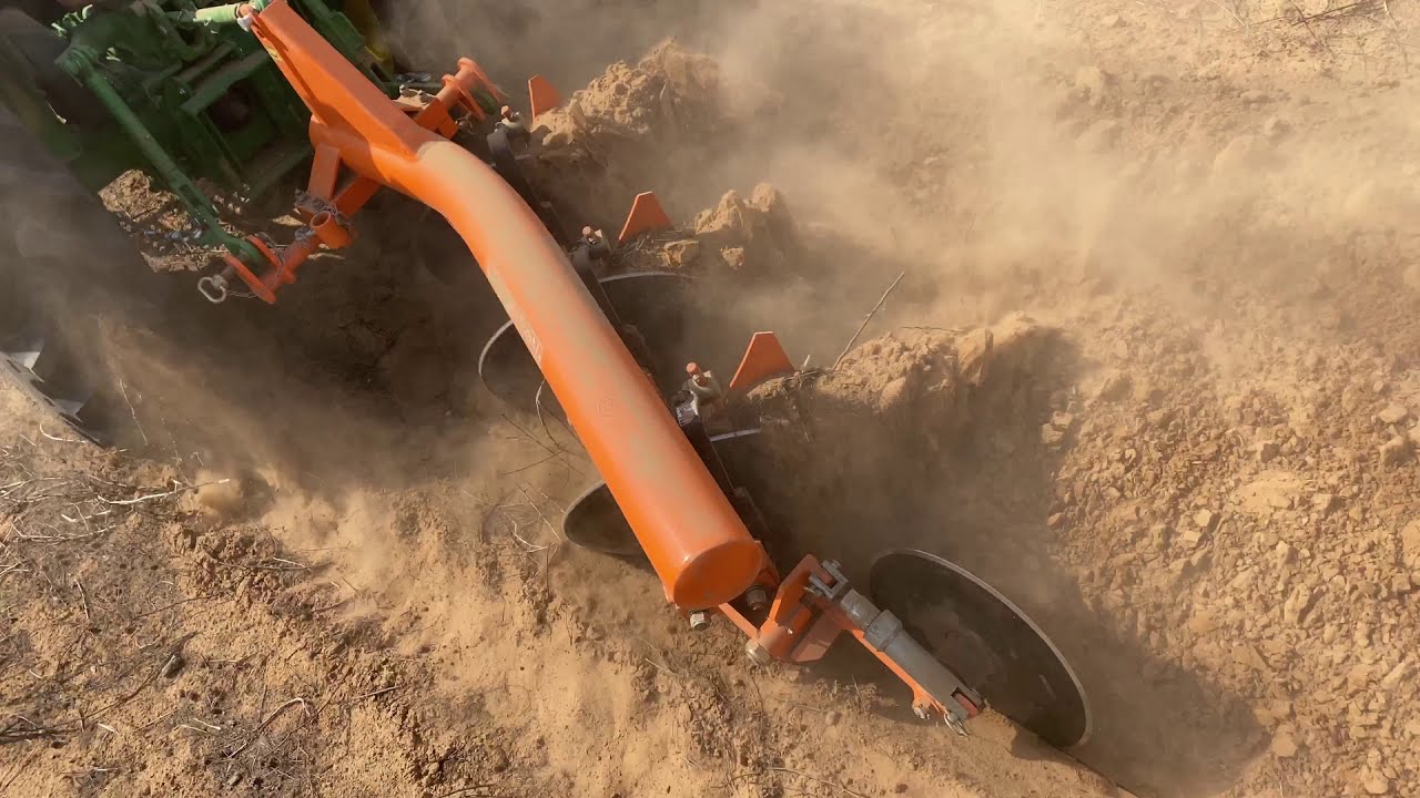 Mounted Disc Plough  I Disc Plow I Agricultural Equipment by Agrovision