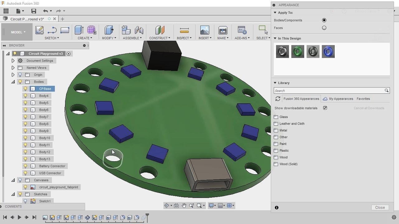 #0489 CNC Jak projektować obudowy - Fusion 360 part 01