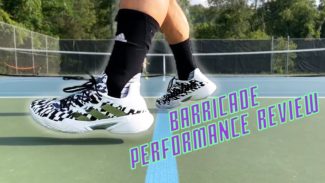 adidas Barricade 2021 Performance Review / Playtest