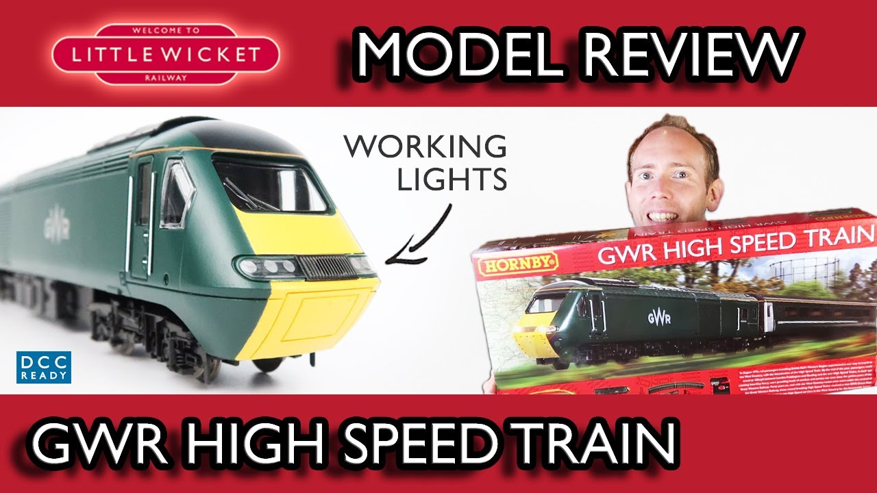 Hornby GWR High Speed Train Set (R1230M) | Unboxing and Review