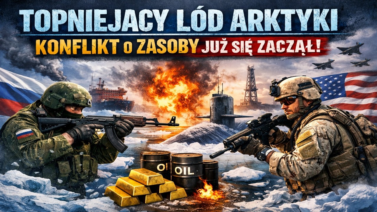 Wojna o Arktykę – Nikt Ci Tego Nie Mówi
