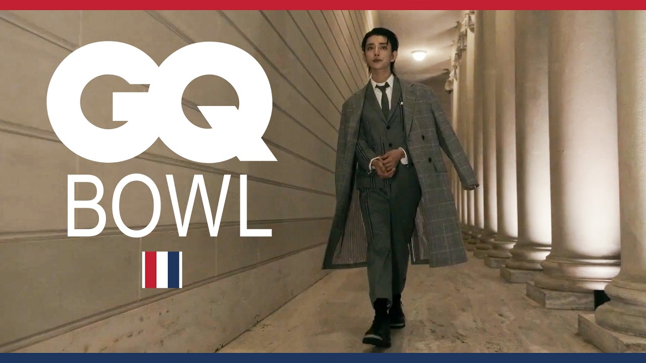 GQ Bowl 2026 Red Carpet & Thom Browne Fashion Show