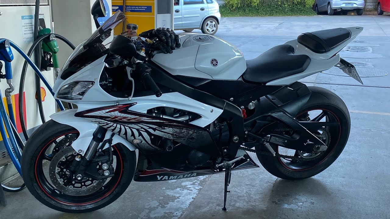 PRIMEIRO ROLÊ DE R6 COM QUICKSHIFTER E ESCAPE AKRAPOVIC