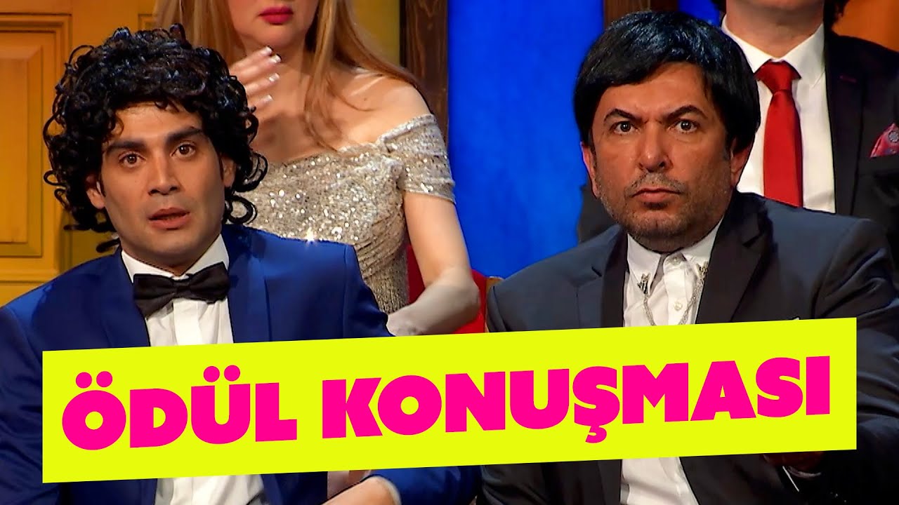 Ödül Konuşması - 329. Bölüm (Güldür Güldür Show)