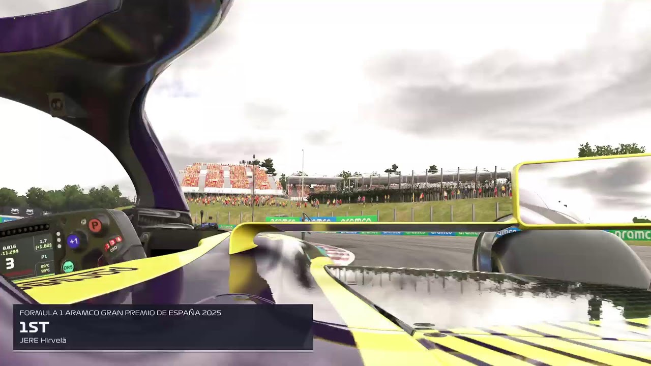 F1 25 live