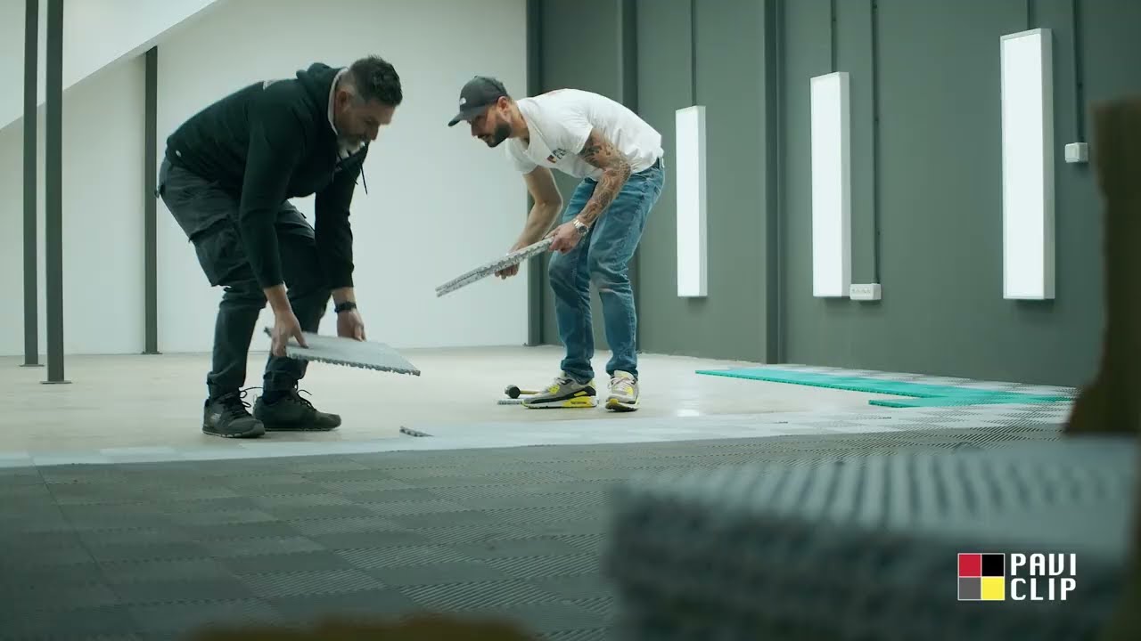 PAVICLIP: installazione e vantaggi