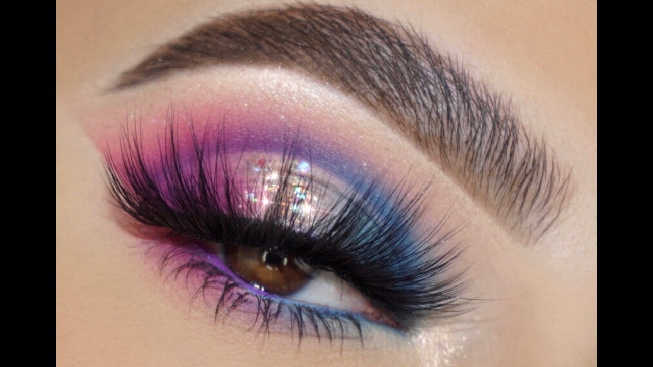 UNICORN EYE MAKEUP TUTORIAL