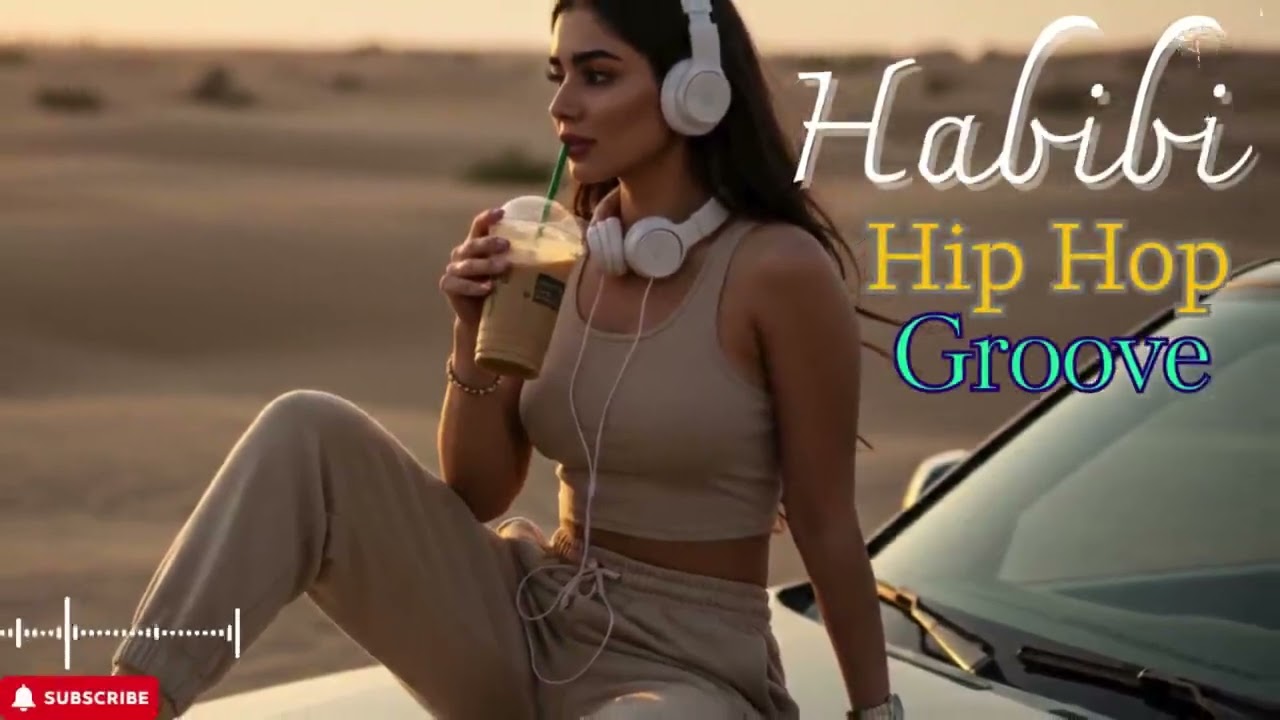 🌟 Arabian Habibi Nights | Hip Hop Groove x Deep House Fusion 🌌