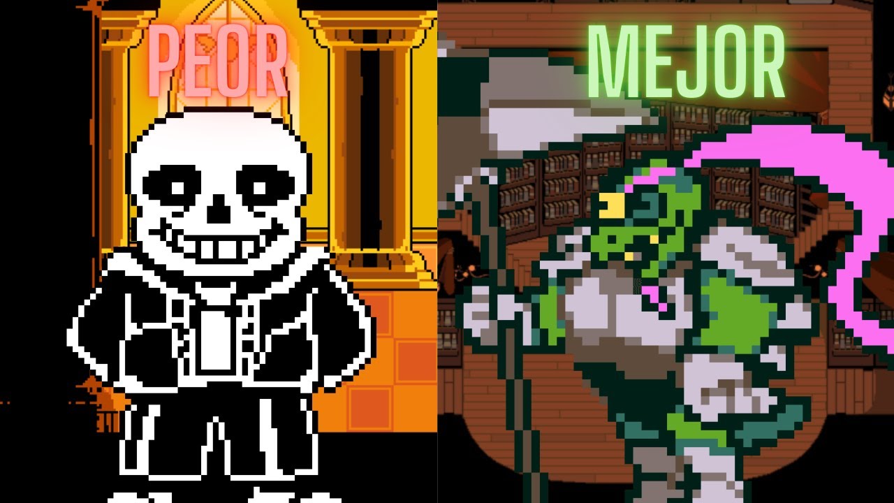 Del PEOR al MEJOR jefe SECRETO de DELTARUNE/UNDERTALE
