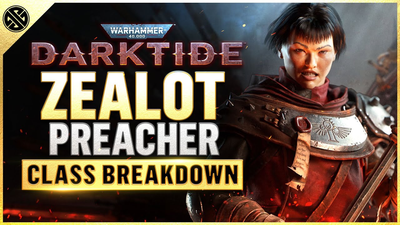 Zealot Preacher Starter Class Guide - Darktide