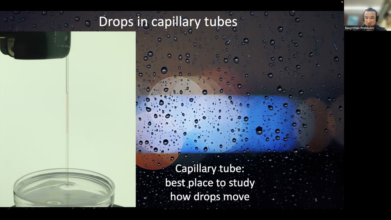 Moving contact lines over imperfect surfaces: from stick-slip to steady-sliding (Dr. B. Primkulov)