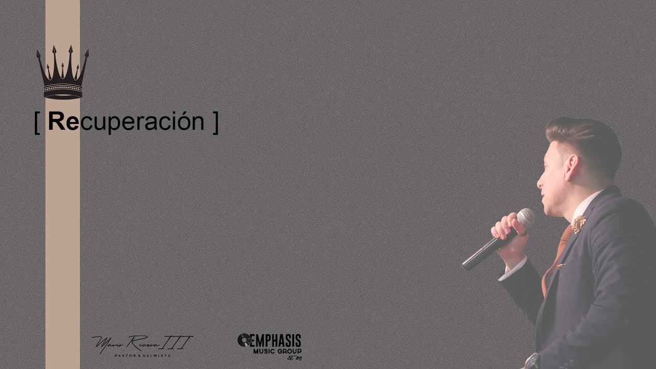 Mario Rivera III | Recuperaci&oacute;n | Audio Oficial HD