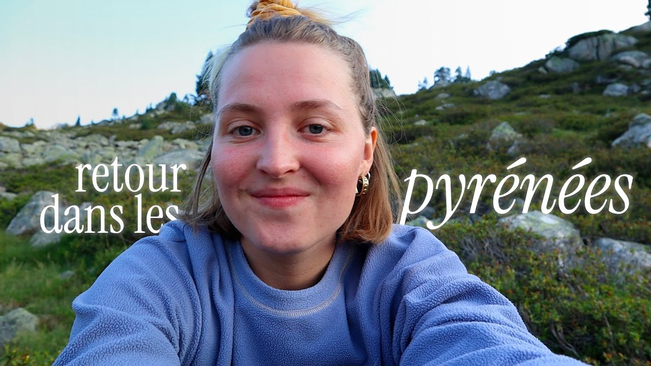 on retourne dans les pyrénées | hiking vlog, copains, montagne, bivouac | s3e1 vlog des pyrénates