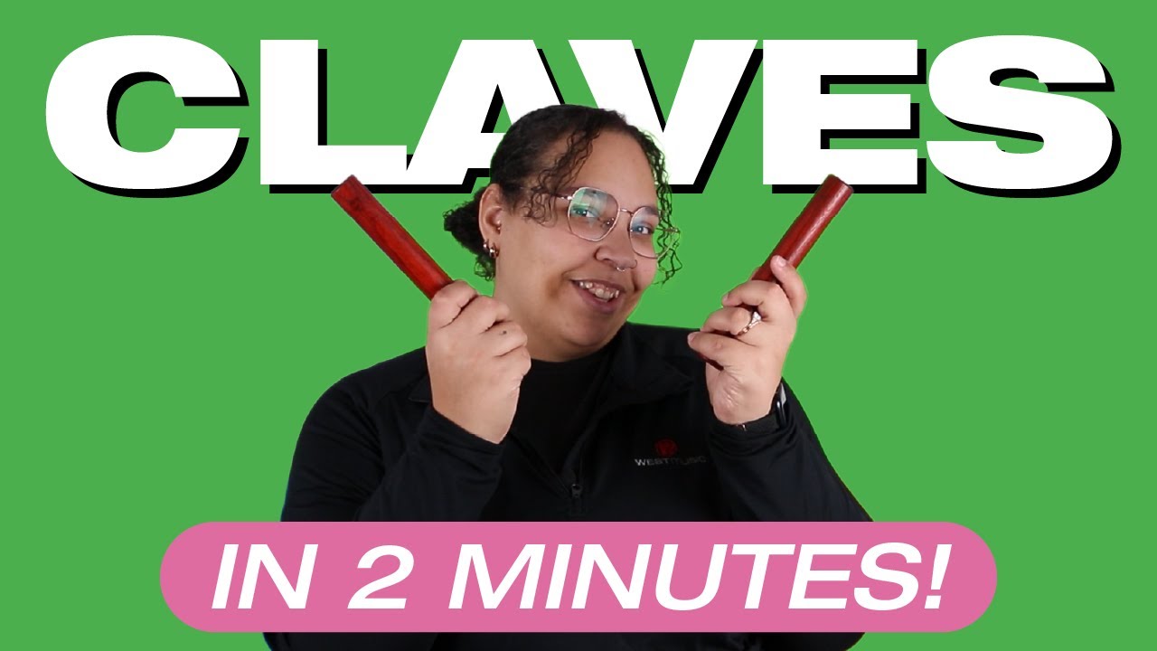 Claves in the Music Classroom | Explained in 2 Minutes