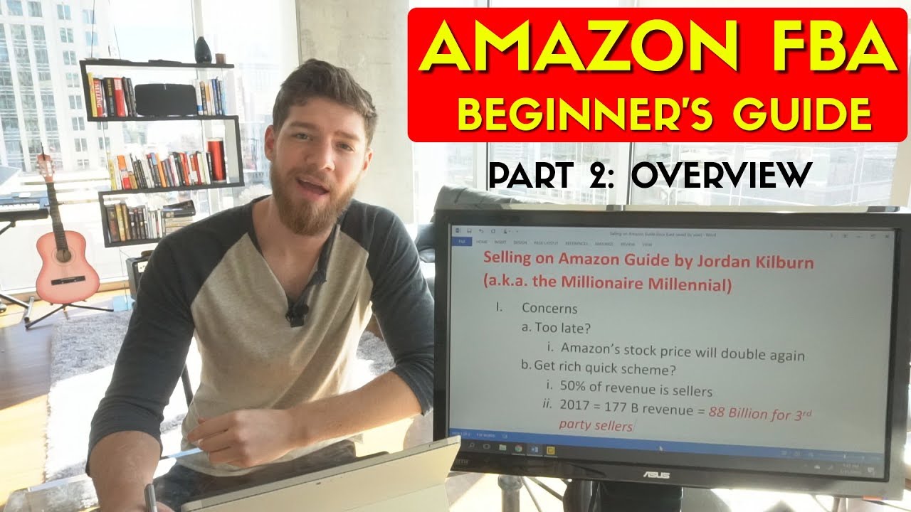 How to Sell on Amazon FBA: #2 Basics of FBA