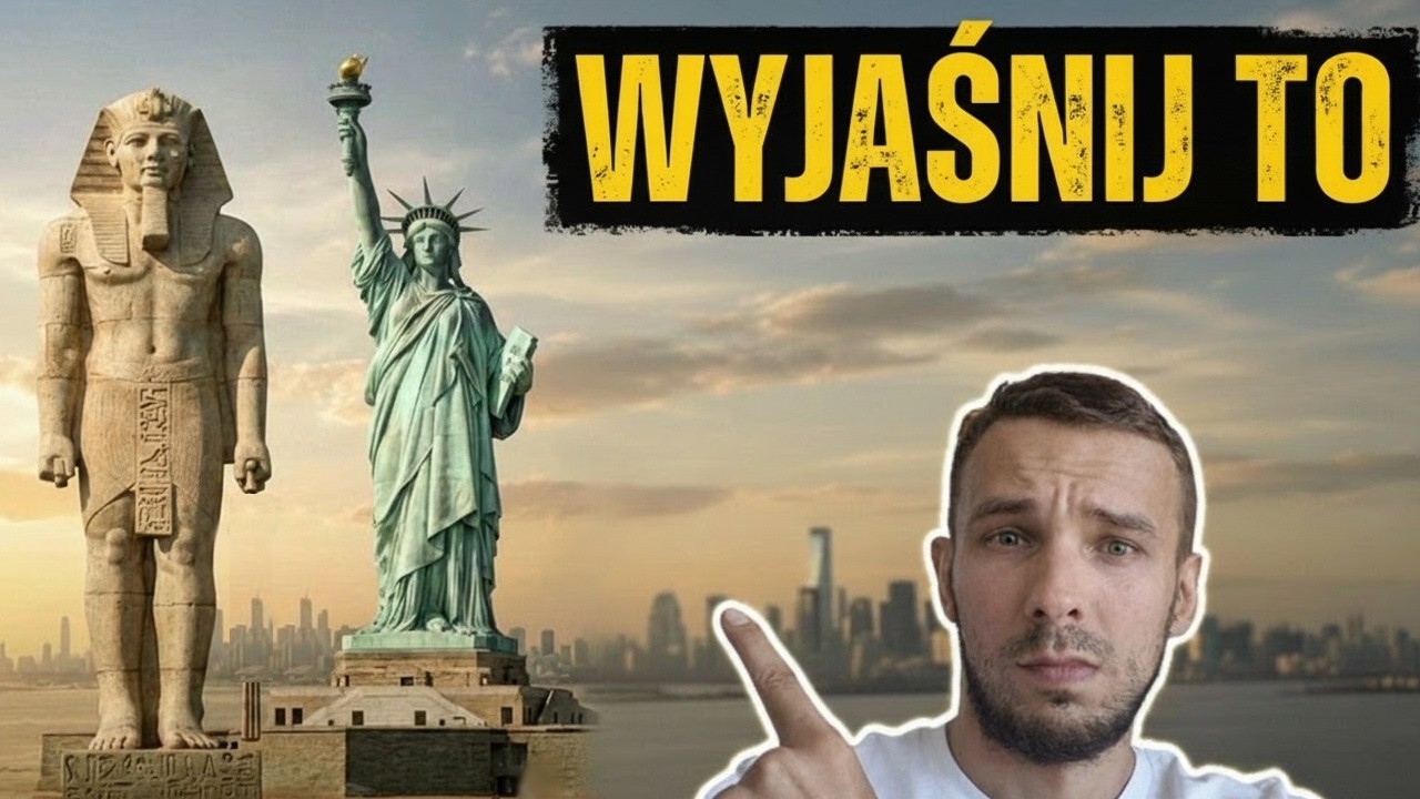 Starożytny posąg 1200 TON. Jeden kawałek granitu. ZERO wyjaśnień!