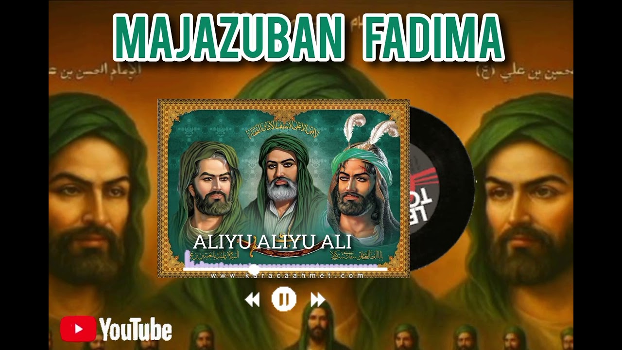 Majazuban fadima ya ALIYU ALIYU ALI 