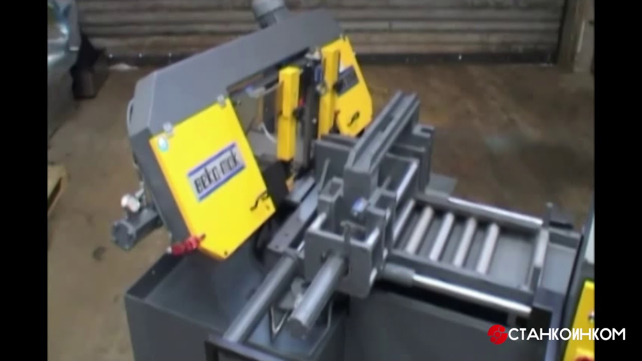 Станок ленточнопильный Bekamak BMSO-320 H NC / Bandsawing machine