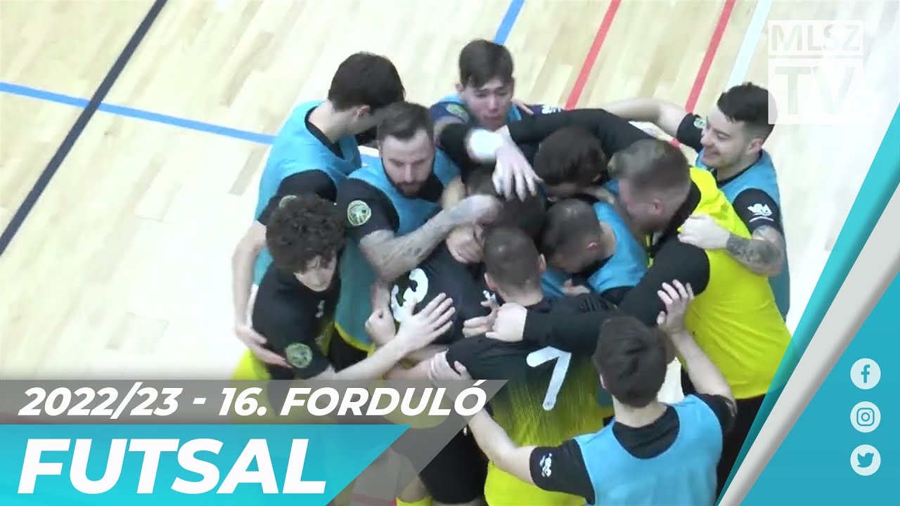 Rubeola FC – Aramis SE | 5-4 | Férfi Futsal NB I | 16. forduló | MLSZTV