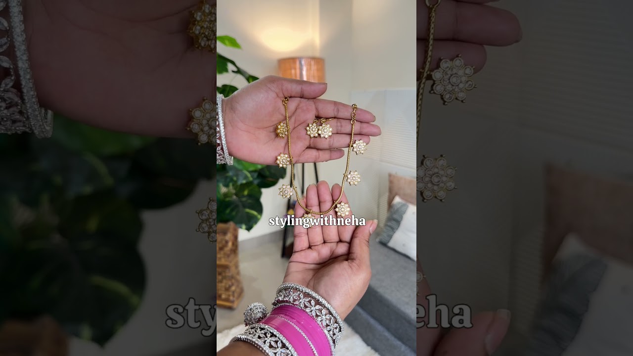 Jewellery set collection #meesho #jewellery #adset #meeshojewellery