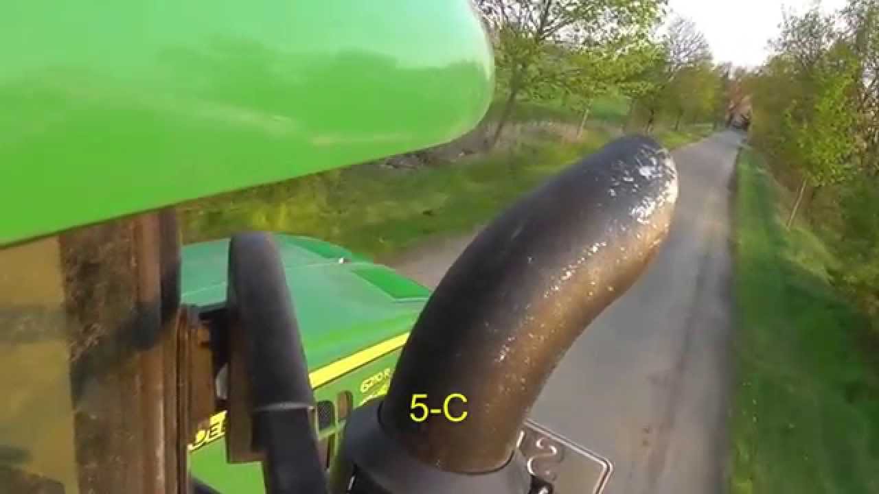 JD 6210R DirectDrive Sound & Shifting *uncut*